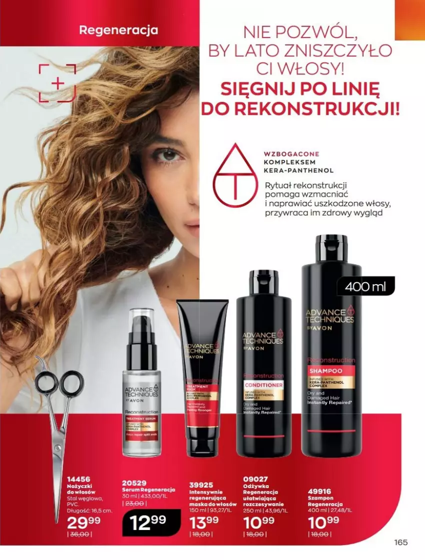 Gazetka promocyjna Avon - Katalog Avon 7/2021 kampania lipiec - ważna 01.07 do 31.07.2021 - strona 165