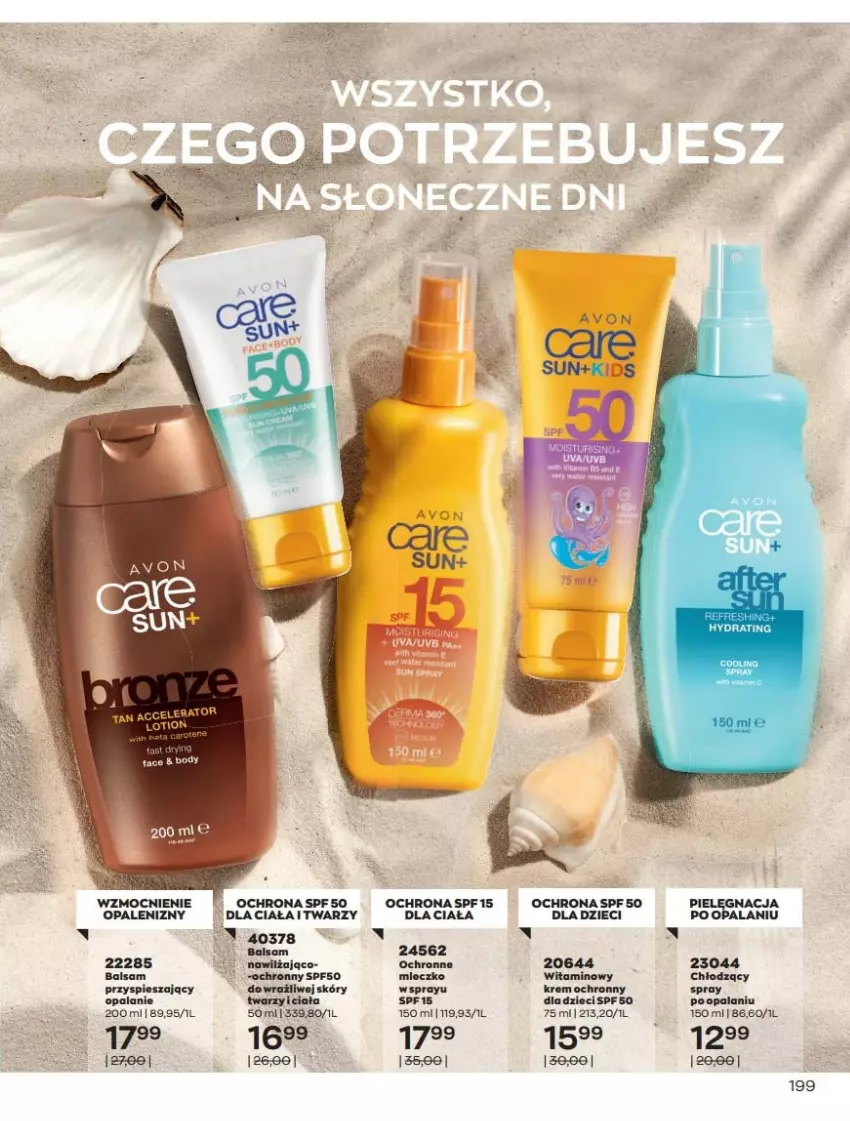 Gazetka promocyjna Avon - Katalog Avon 7/2021 kampania lipiec - ważna 01.07 do 31.07.2021 - strona 199 - produkty: Dzieci, Fa, Mleczko