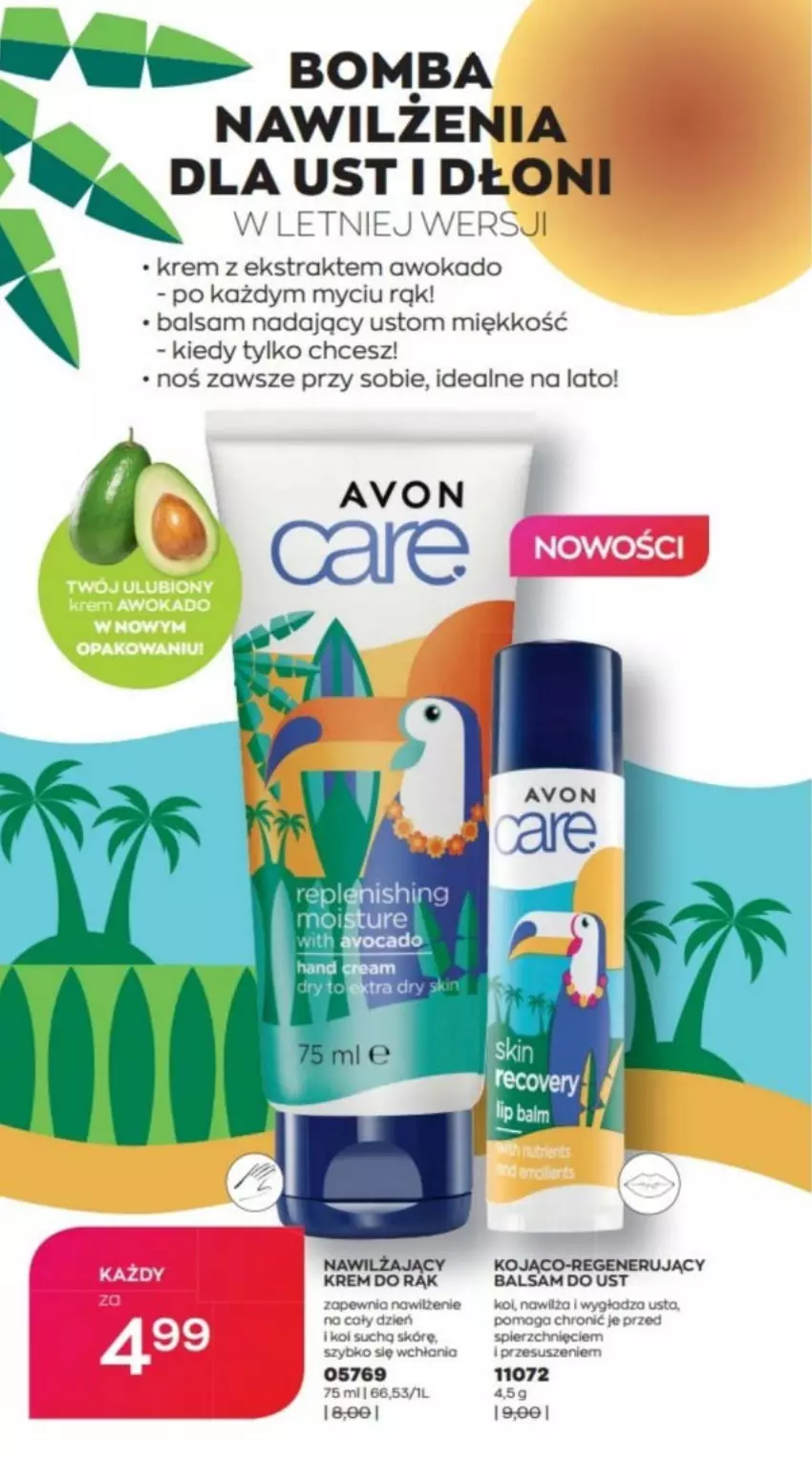 Gazetka promocyjna Avon - Katalog Avon 7/2021 kampania lipiec - ważna 01.07 do 31.07.2021 - strona 209 - produkty: Balsam do ust, Koc, Krem do rąk, LG