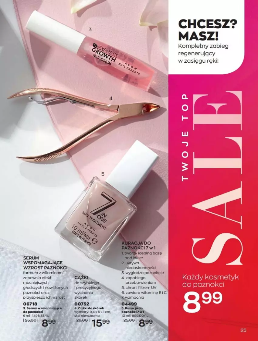 Gazetka promocyjna Avon - Katalog Avon 7/2021 kampania lipiec - ważna 01.07 do 31.07.2021 - strona 25 - produkty: Rum