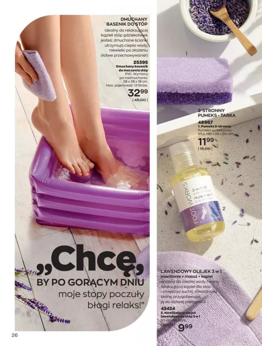 Gazetka promocyjna Avon - Katalog Avon 7/2021 kampania lipiec - ważna 01.07 do 31.07.2021 - strona 26