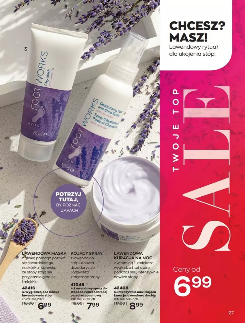 Gazetka promocyjna Avon - Katalog Avon 7/2021 kampania lipiec - ważna 01.07 do 31.07.2021 - strona 27 - produkty: Fa, Top