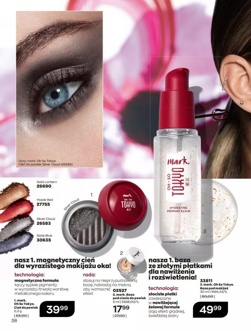 Gazetka promocyjna Avon - Katalog Avon 7/2021 kampania lipiec - ważna 01.07 do 31.07.2021 - strona 38 - produkty: Cień, Makijaż, Mule, Szal