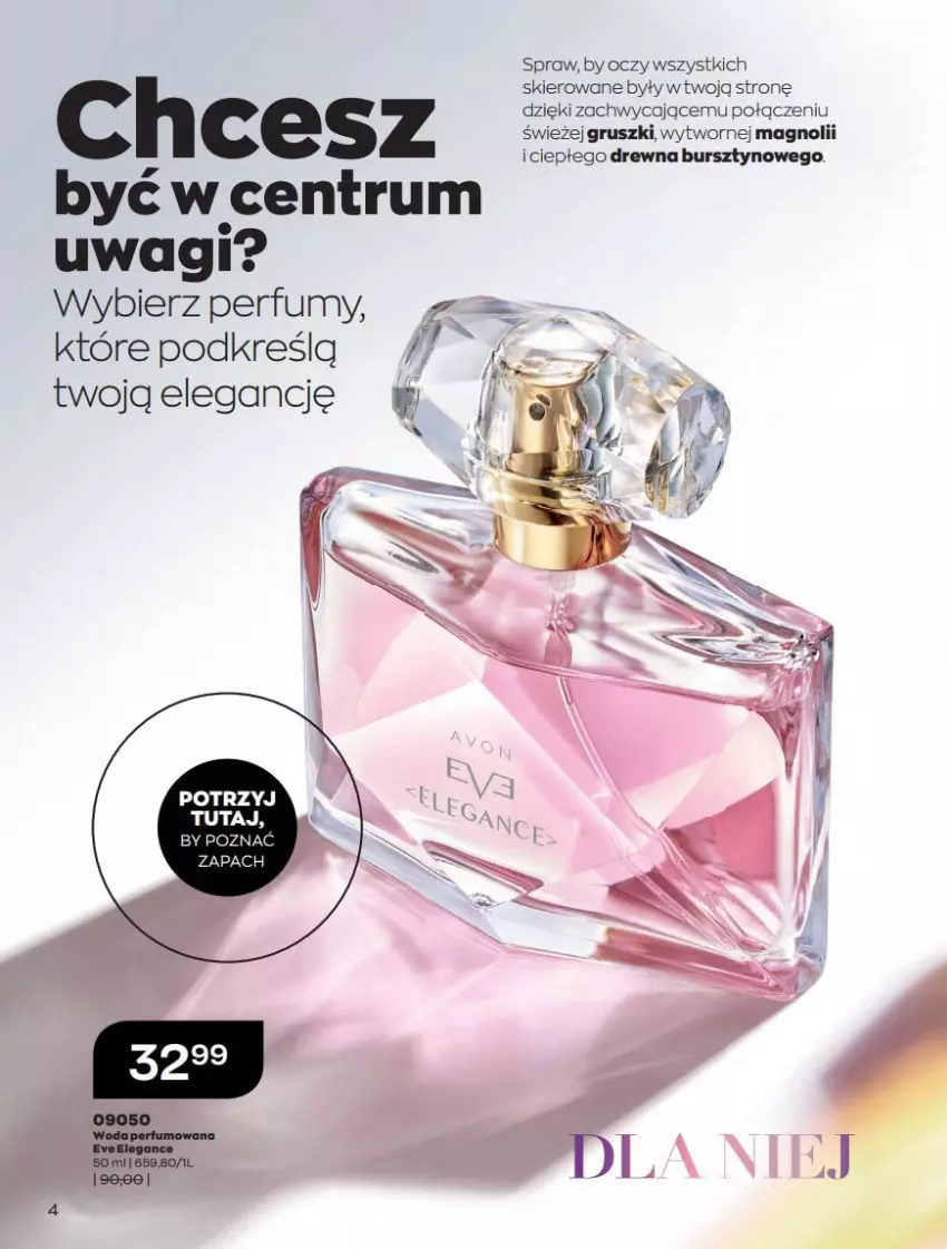 Gazetka promocyjna Avon - Katalog Avon 7/2021 kampania lipiec - ważna 01.07 do 31.07.2021 - strona 4 - produkty: Bursztyn, Gruszki, Perfum, Rum, Wagi