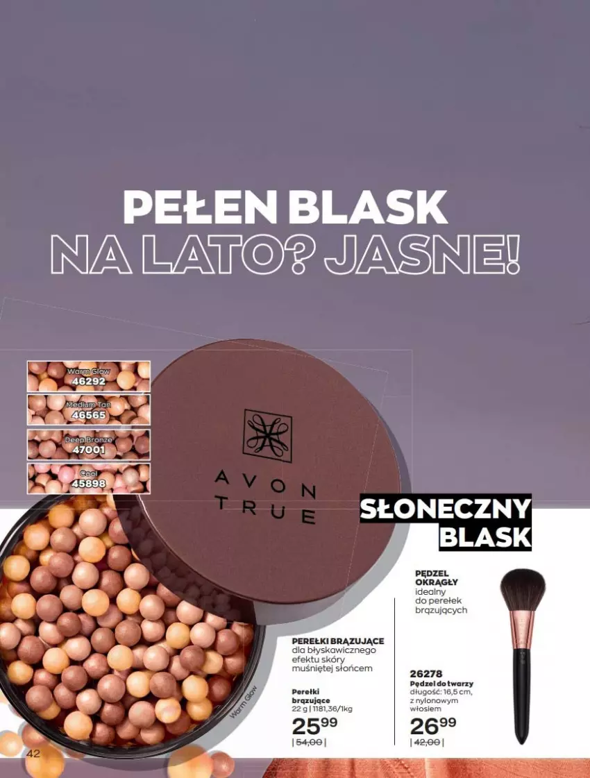 Gazetka promocyjna Avon - Katalog Avon 7/2021 kampania lipiec - ważna 01.07 do 31.07.2021 - strona 42