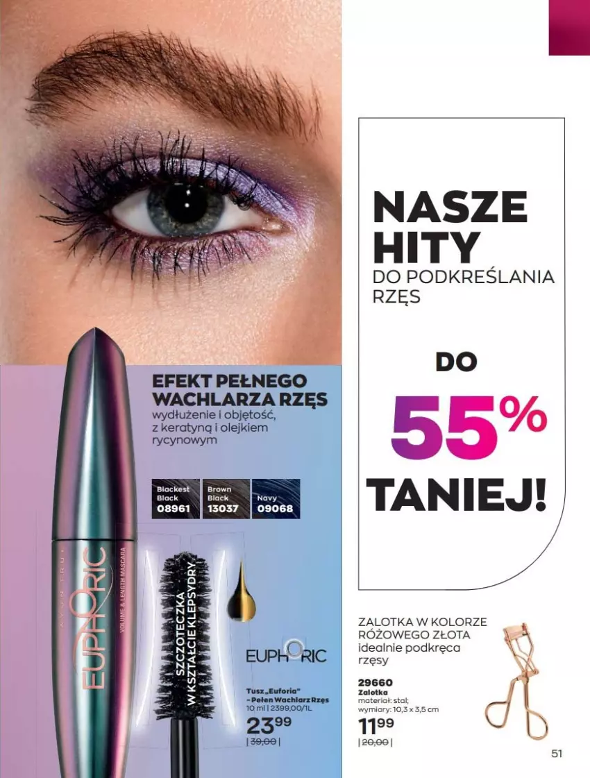 Gazetka promocyjna Avon - Katalog Avon 7/2021 kampania lipiec - ważna 01.07 do 31.07.2021 - strona 51 - produkty: Lack, Szczoteczka