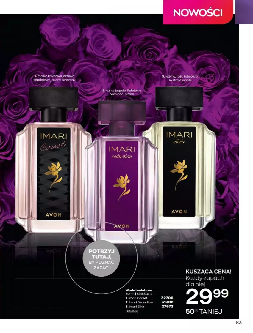 Gazetka promocyjna Avon - Katalog Avon 7/2021 kampania lipiec - ważna 01.07 do 31.07.2021 - strona 83 - produkty: Fa, Jeżyny, Woda, Woda toaletowa