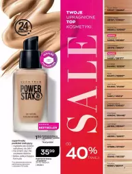 Gazetka promocyjna Avon - Katalog Avon 7/2021 kampania lipiec - Gazetka - ważna od 31.07 do 31.07.2021 - strona 7 - produkty: Ser, Por, Podkład do twarzy, Foundation, Podkład matujący, Deser, Podkład, LG