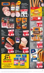 Gazetka promocyjna Kaufland - Gazetka tygodnia - Gazetka - ważna od 28.06 do 28.06.2023 - strona 19 - produkty: Krakus, Gra, Hot dog, Salami, Bell, Parówki, Parówki z szynki, Szynka, Tarczyński, Morliny, Parówki hot dog, Boczek, Kabanos, Waga