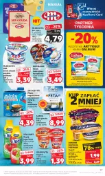 Gazetka promocyjna Kaufland - Gazetka tygodnia - Gazetka - ważna od 28.06 do 28.06.2023 - strona 27 - produkty: Serek wiejski, Sok, Ser, Danone, Jogurt, Danone Fantasia, Mlekovita, Napój jogurtowy, Serek, Serek twarogowy, Hochland, Mleko zagęszczone, Galbani, Feta, Fanta, Waga, Napój, Mleko, Fa