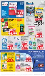 Gazetka promocyjna Kaufland - Gazetka tygodnia - Gazetka - ważna od 28.06 do 28.06.2023 - strona 43 - produkty: Płyn do prania, Gra, Finish, Tablet, Proszek do prania, Perełki zapachowe, Duck, Płyn do płukania, Płyn do wc, Płyn do mycia, Vanish, Zmywarki, Sidolux, Bryza, Ariel, Waga, Lenor, Dywan