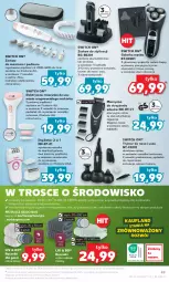 Gazetka promocyjna Kaufland - Gazetka tygodnia - Gazetka - ważna od 28.06 do 28.06.2023 - strona 49 - produkty: Piec, Gra, Depilator, O nas, Golarka, Tran, Szynka, Silan, Ręcznik, Monitor, Bateria, Maszynka, Manicure i pedicure, Szczoteczka, Akumulator