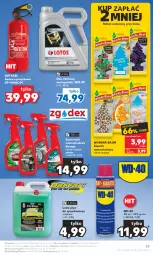 Gazetka promocyjna Kaufland - Gazetka tygodnia - Gazetka - ważna od 28.06 do 28.06.2023 - strona 53 - produkty: Gra, Gaśnica, Olej silnikowy, Dres, WD-40, Płyn do spryskiwaczy, Olej