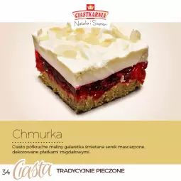 Gazetka promocyjna Topaz - Gazetka - Gazetka - ważna od 31.12 do 31.12.2025 - strona 34 - produkty: Piec, Ser, Mascarpone, Serek, Maliny, Galaretka, Gala