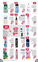 Gazetka promocyjna Rossmann - Mega przebija wszystko - Gazetka - ważna od 31.01 do 31.01.2021 - strona 10 - produkty: Yope, Dezodorant, Adidas, Pianka do golenia, Sanex, Dove, Lack, Kneipp, Isana, Antyperspirant, Nivea, Fa