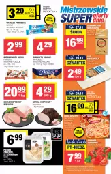 Gazetka promocyjna Spar - Spar-Mini - Gazetka - ważna od 27.11 do 27.11.2024 - strona 3 - produkty: Princessa, Kinder Bueno, Wafelek, Szynka, Schab wieprzowy, Ferrero, Delicje, Baton, Kabanos, Biszkopty, Kinder, Fa