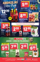 Gazetka promocyjna Spar - Spar-Mini - Gazetka - ważna od 27.11 do 27.11.2024 - strona 4 - produkty: Piwa, Piwo, Piernik, Kasztelan, Pepsi, Carlsberg, Precle, Acana