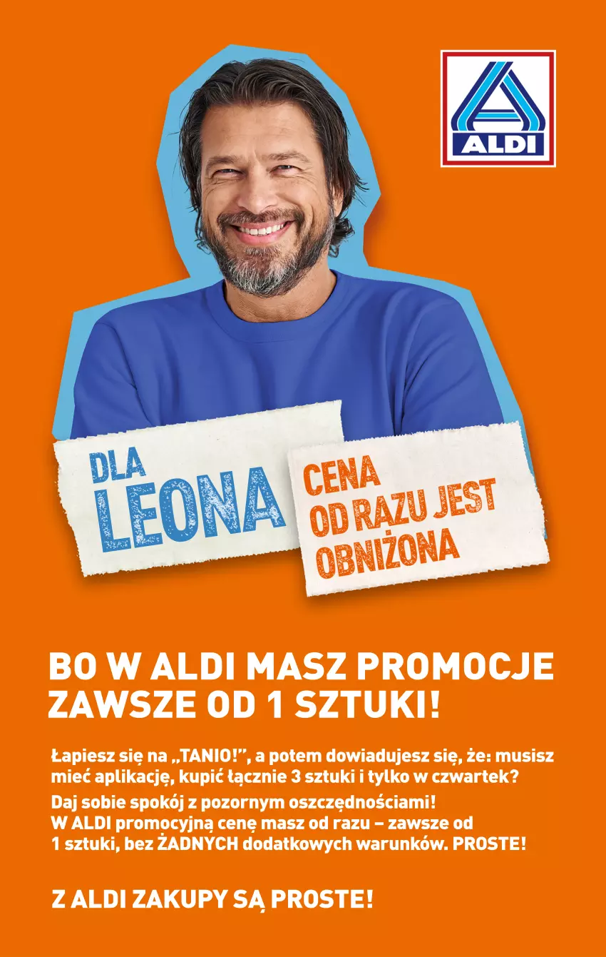 Gazetka promocyjna Aldi - Pełna oferta - ważna 21.08 do 27.08.2023 - strona 41 - produkty: Mus