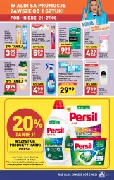 Gazetka promocyjna Aldi - Pełna oferta - Gazetka - ważna od 27.08 do 27.08.2023 - strona 11 - produkty: Pochłaniacz wilgoci, Sok, Mus, Palmolive, Tablet, Szczoteczka do zębów, Persil, Wilkinson Sword, Tabletki musujące, Putzmeister, Płatki kosmetyczne, Znicz, Dzieci, Płyn do mycia, Colgate, Olej, Szczoteczka, LG