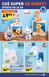 Gazetka promocyjna Aldi - Pełna oferta - Gazetka - ważna od 27.08 do 27.08.2023 - strona 39 - produkty: Maskotka pluszowa, Kosz, Wełna, Dzieci, Pocopiano