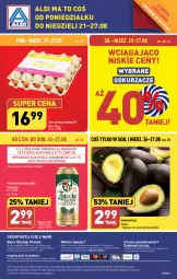 Gazetka promocyjna Aldi - Pełna oferta - Gazetka - ważna od 27.08 do 27.08.2023 - strona 40 - produkty: Piwa, Piwo, Odkurzacz, Por, Gra, Odkurzacze, Jaja, O nas, Biuro, Jaja z wolnego wybiegu, Fa