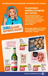 Gazetka promocyjna Aldi - Pełna oferta - Gazetka - ważna od 27.08 do 27.08.2023 - strona 7 - produkty: Piwa, Piwo, Ser, Gra, Mięsne specjały, Pizza, Mięso na gulasz, Mięso