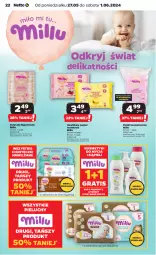 Gazetka promocyjna Netto - Artykuły spożywcze - Gazetka - ważna od 01.06 do 01.06.2024 - strona 22 - produkty: Gra, Papier, Pieluchy, Papier toaletowy, Chusteczki, Płatki kosmetyczne, Nawilżany papier