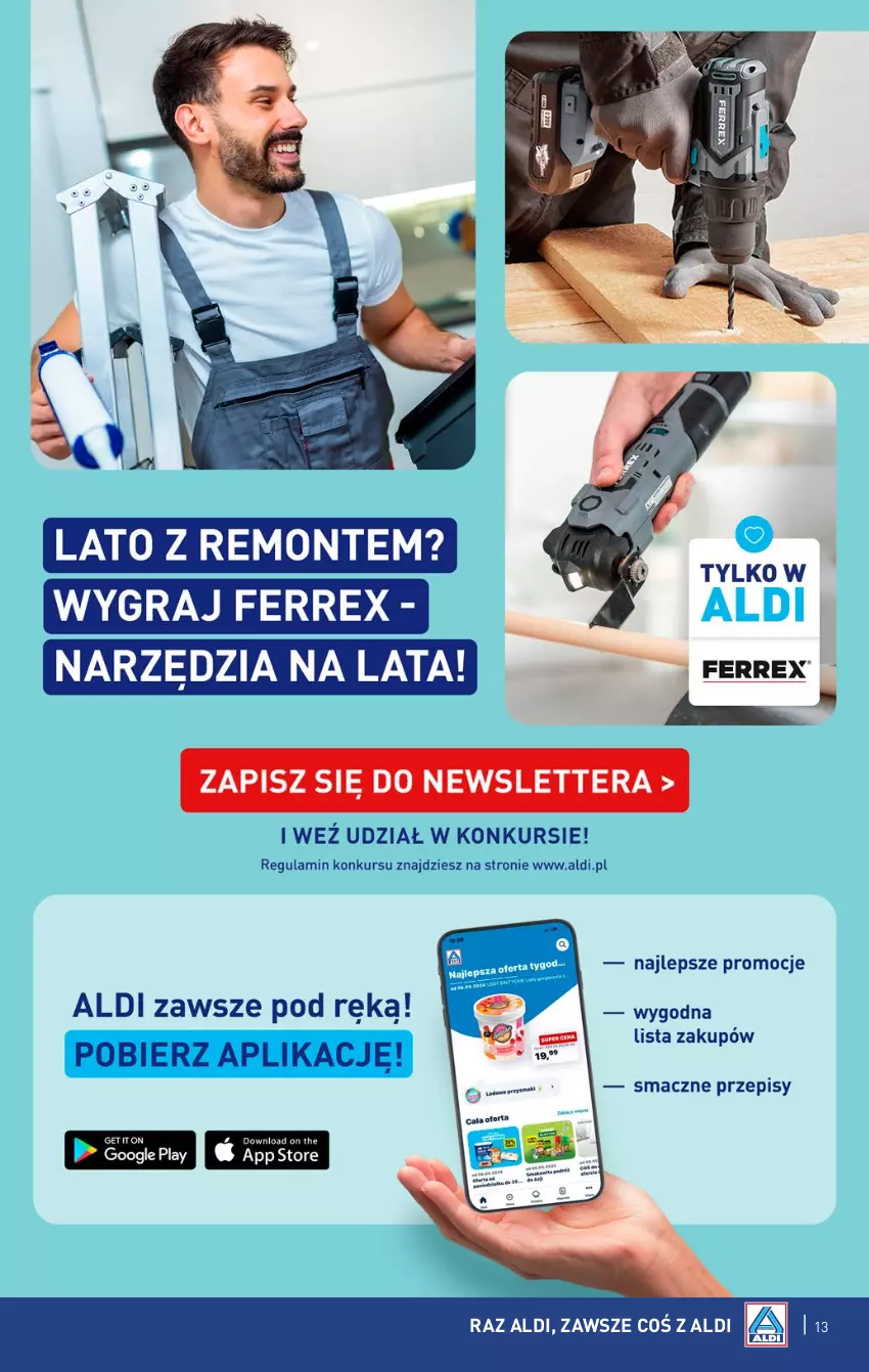 Gazetka promocyjna Aldi - Oferta weekendowa - ważna 10.07 do 12.07.2025 - strona 13