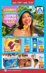 Gazetka promocyjna Aldi - Oferta weekendowa - Gazetka - ważna od 12.07 do 12.07.2025 - strona 10 - produkty: Sati, Lody
