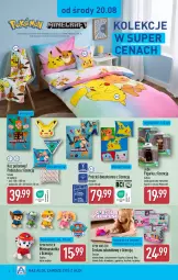 Gazetka promocyjna Aldi - Artykuły przemysłowe i tekstylia - Gazetka - ważna od 23.08 do 23.08.2025 - strona 8 - produkty: Sypialnia, Minecraft, Sok, Ser, Koc, Pościel, Kuchnia, Pościel dwustronna, Wełna, Poduszka