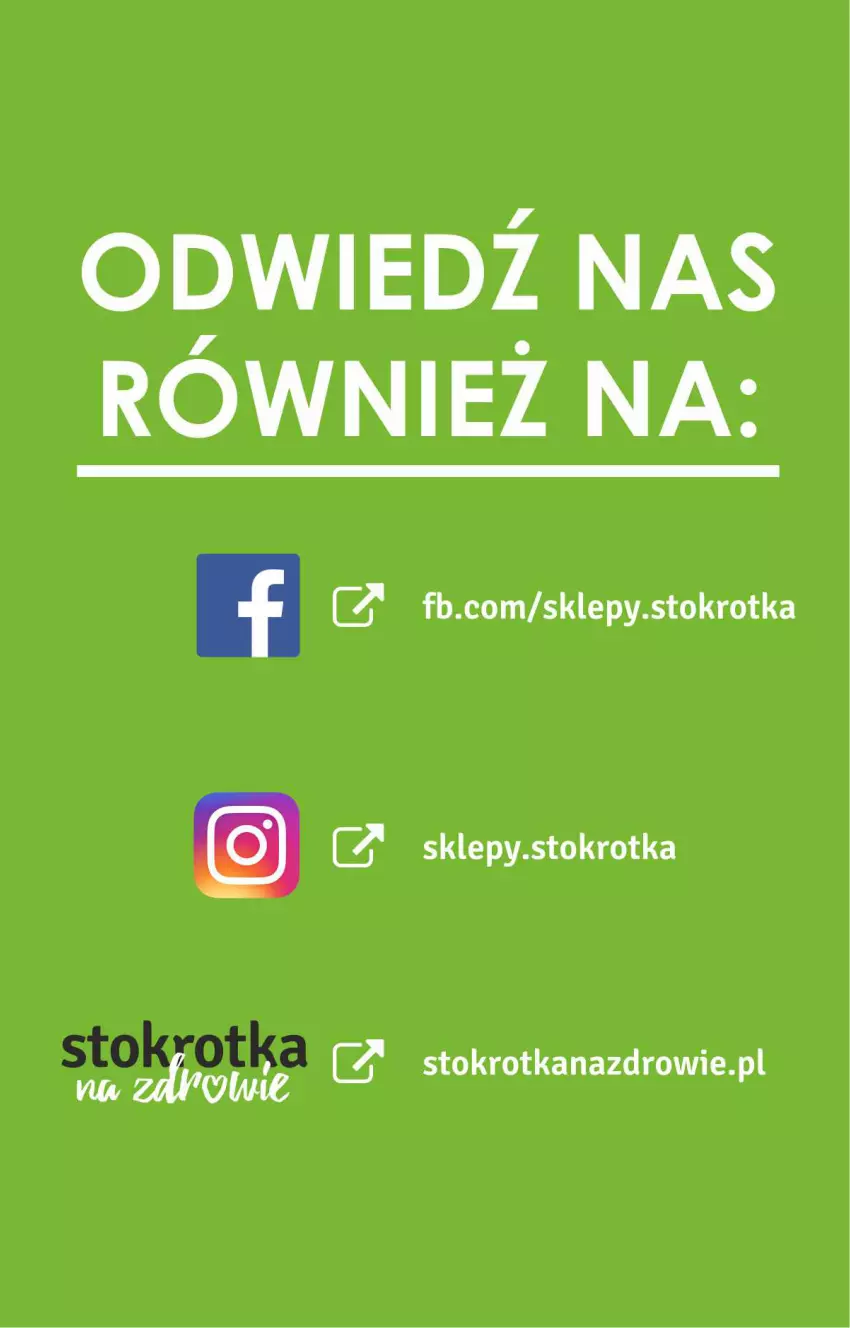 Gazetka promocyjna Stokrotka - Market - ważna 20.01 do 26.01.2022 - strona 13 - produkty: Zdrowie