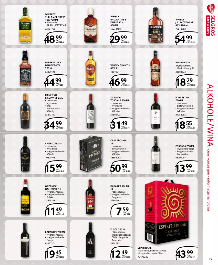 Gazetka promocyjna Selgros - Extra Oferta - ważna 01.01 do 31.01.2021 - strona 19