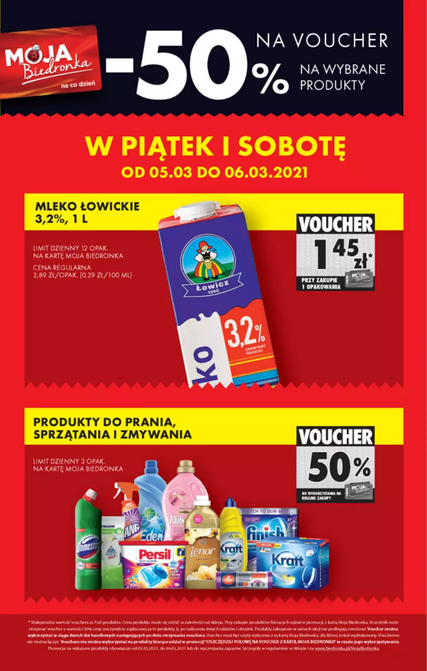 Gazetka promocyjna Biedronka - W tym tygodniu PL - ważna 04.03 do 10.03.2021 - strona 3 - produkty: Dron, HP, Rama