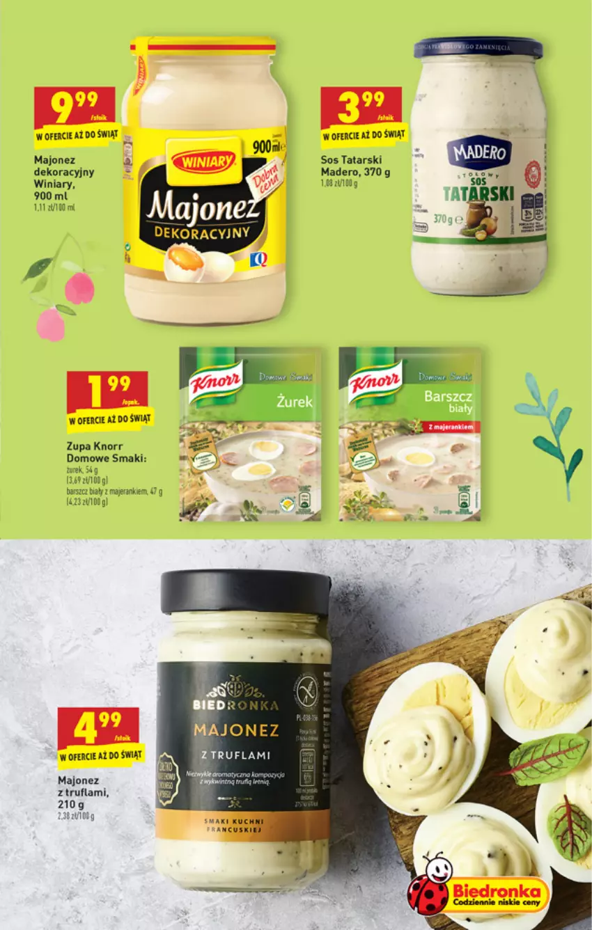 Gazetka promocyjna Biedronka - W tym tygodniu PL - ważna 04.03 do 10.03.2021 - strona 39 - produkty: Knorr, Majonez, Winiary, Zupa