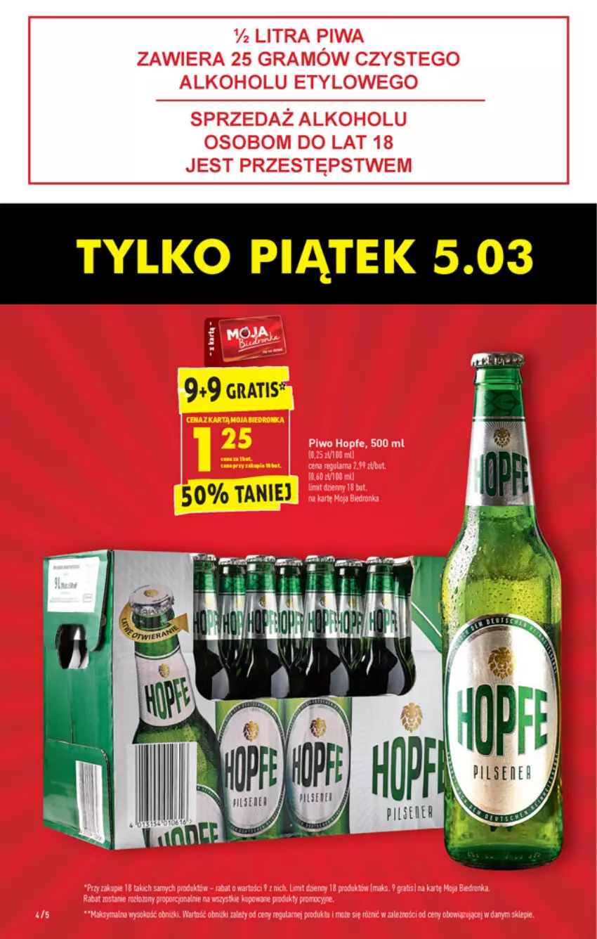 Gazetka promocyjna Biedronka - W tym tygodniu PL - ważna 04.03 do 10.03.2021 - strona 4 - produkty: Gra