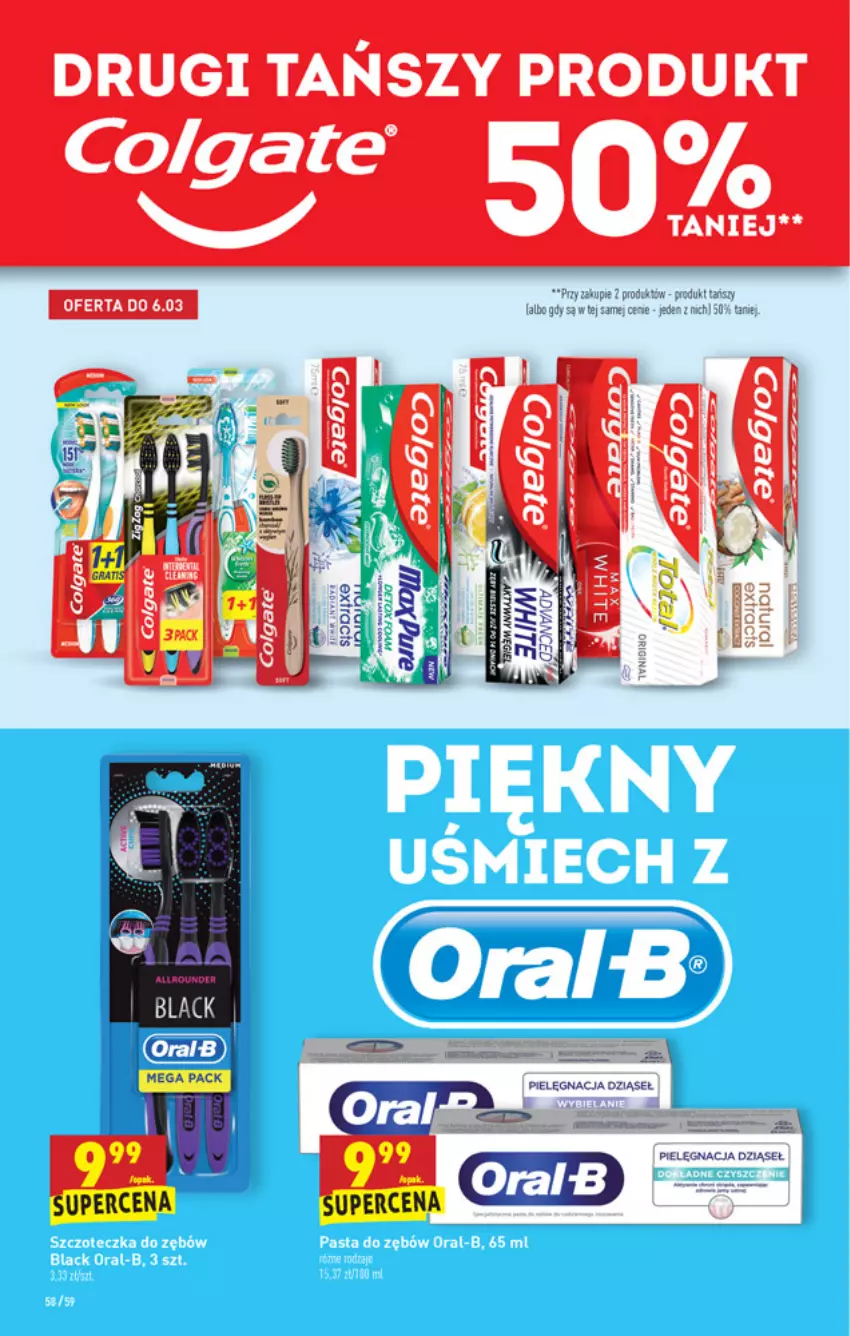 Gazetka promocyjna Biedronka - W tym tygodniu PL - ważna 04.03 do 10.03.2021 - strona 58 - produkty: Colgate, LG