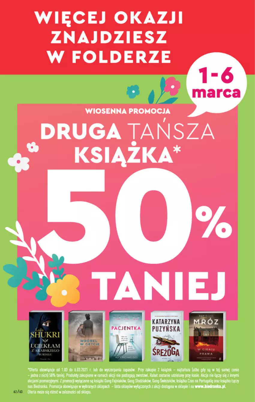 Gazetka promocyjna Biedronka - W tym tygodniu PL - ważna 04.03 do 10.03.2021 - strona 62 - produkty: Dron, Książka, Por, Rama