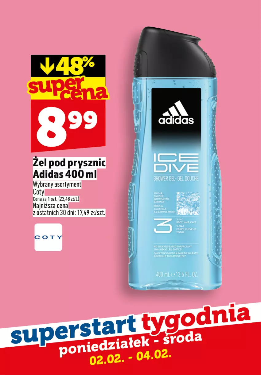 Gazetka promocyjna Topaz - Gazetka - ważna 02.02 do 04.02.2026 - strona 7 - produkty: Adidas, Body, Fa, Surf