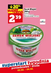 Gazetka promocyjna Topaz - Gazetka - Gazetka - ważna od 04.02 do 04.02.2026 - strona 5 - produkty: Serek wiejski, Ser, Piątnica, Serek