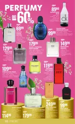 Gazetka promocyjna Super Pharm - Gazetka - Gazetka - ważna od 31.05 do 31.05.2023 - strona 10 - produkty: Versace, Hugo Boss, Calvin Klein, Jaguar, Perfum, Paco Rabanne, Lion, Lacoste, Woda toaletowa, SESSIO, Davidoff, Woda, JOOP!