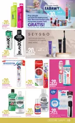 Gazetka promocyjna Super Pharm - Gazetka - Gazetka - ważna od 31.05 do 31.05.2023 - strona 15 - produkty: Listerine, Curaprox, Seysso, Dzieci, Colgate, Sensodyne, LG