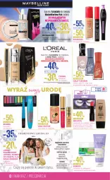 Gazetka promocyjna Super Pharm - Gazetka - Gazetka - ważna od 31.05 do 31.05.2023 - strona 8 - produkty: Makijaż, Sally Hansen, Top, Bell, Maybelline, Rajstopy, Kosmetyki do pielęgnacji, L’Oréal, Max Factor, Sztuczne rzęsy, Bourjois, Lirene, Lakier, Fa