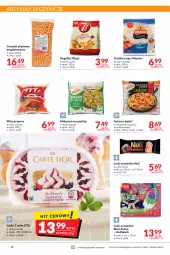 Gazetka promocyjna Makro - [Oferta promocyjna] Artykuły spożywcze i przemysłowe - Gazetka - ważna od 13.06 do 13.06.2022 - strona 6 - produkty: Makaron, Groszek ptysiowy, Tortilla, Lody, Rogal, Artykuły spożywcze, Groszek, Gyros