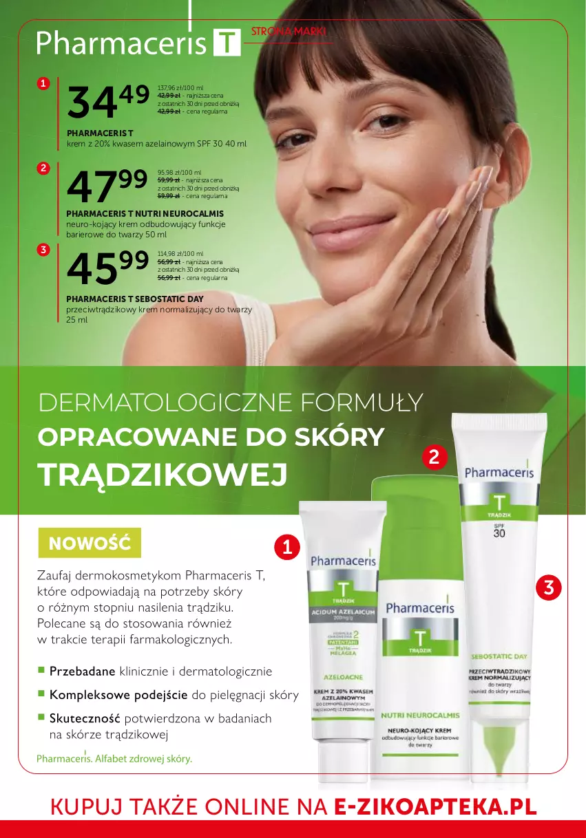 Gazetka promocyjna Ziko - Gazetka Ziko Dermo - ważna 09.04 do 22.04.2026 - strona 8 - produkty: Acer, Apteka, Pharmaceris