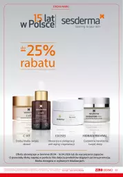 Gazetka promocyjna Ziko - Gazetka Ziko Dermo - Gazetka - ważna od 22.04 do 22.04.2026 - strona 11 - produkty: Gin, Apteka