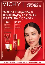Gazetka promocyjna Ziko - Gazetka Ziko Dermo - Gazetka - ważna od 22.04 do 22.04.2026 - strona 12 - produkty: Ser, Rum, Serum, Vichy, Serum pod oczy, Apteka