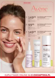 Gazetka promocyjna Ziko - Gazetka Ziko Dermo - Gazetka - ważna od 22.04 do 22.04.2026 - strona 18 - produkty: Ser, Rum, Serum, Apteka, Avène