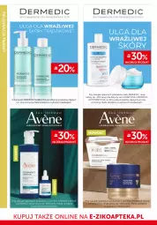 Gazetka promocyjna Ziko - Gazetka Ziko Dermo - Gazetka - ważna od 22.04 do 22.04.2026 - strona 20 - produkty: Ser, Dermedic, Apteka, Avène, LG