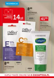Gazetka promocyjna Ziko - Gazetka Ziko Dermo - Gazetka - ważna od 22.04 do 22.04.2026 - strona 4 - produkty: L'Biotica, Regenerująca maska, Apteka, Maska, Cetaphil