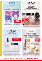 Gazetka promocyjna Ziko - Gazetka Ziko Dermo - Gazetka - ważna od 22.04 do 22.04.2026 - strona 6 - produkty: Ser, Lierac, Apteka, Maska